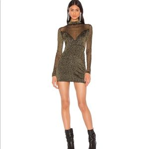 Adriana open back dress